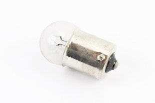 Фото товара – Лампа поворота (белая с цоколем) 12V/5W G18 BA15s