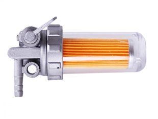 Фото товару &ndash; Кран паливний м/б 175N/180N (7/9Hp) (з фільтром) AMG-2