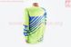 Футболка (Джерси) для мужчин XL - (Polyester 100%), длинные рукава, свободный крой, салатово-синяя, НЕ оригинал, фото – 3