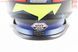 Шлем кроссовый/эндуро/АТV со стеклом (сертификации DOT / ECE) SCO-819-7 S (55-56см), ЧЕРНЫЙ матовый с сине-красно-зеленым рисунком, фото – 7
