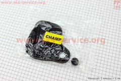 Фото товару – Фільтр-елемент повітряний (поролон) Yamaha CHAMP з просоченням, чорний