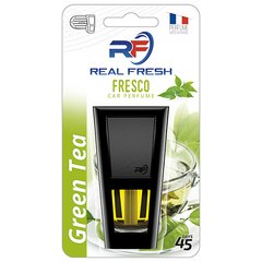 Фото товару – Освіжувач повітря рідкий REAL FRESH "FRESCO" Green Tea 8 мл