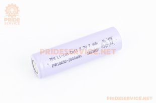 Фото товара &ndash; Аккумулятор 3,6V 2000mAh 18650 10C Li-ion (D18*L65мм), Tenpower 20SG