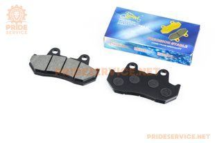 Фото товару &ndash; Гальмівні колодки дискові (Honda WH-125/CB-125T/CBX-250/CX-500/CBX-750/VF-750/VF-1000/GL-1100/NS-250/CN-250/VFR-400)