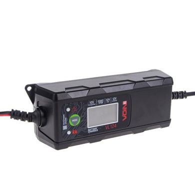 Фото товара – Зарядное устройство для VOIN VL-124 12V/4A/3-120AHR/LCD/Импульсное