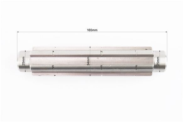 Фото товара &ndash; Вал первичный редуктора фрезы L-165mm, d-34mm, Q15E