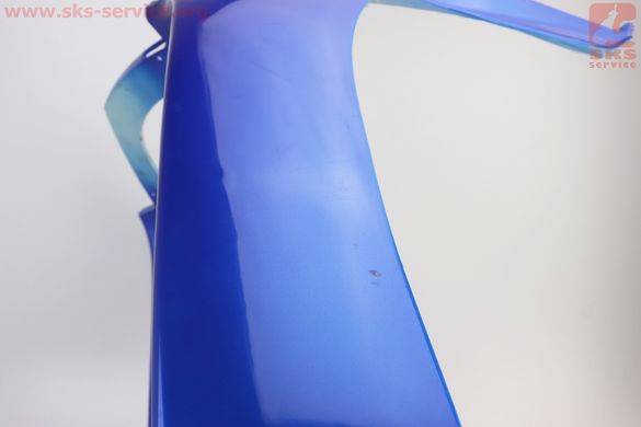 Фото товара – УЦЕНКА STORM пластик - основной "дэко" Storm New, СИНИЙ (отломано крепление, мелкие царапины, см. фото)