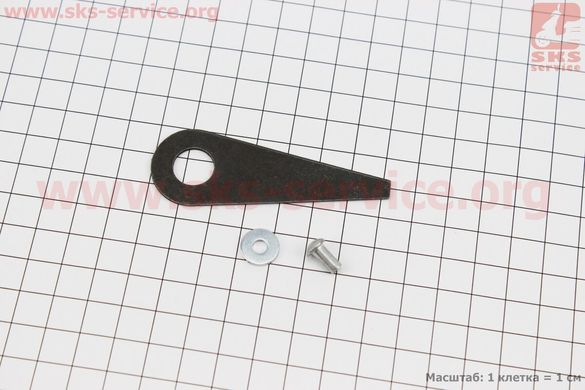 Фото товара – Нож сегментный - лезвие, втулка, заклепка к-кт