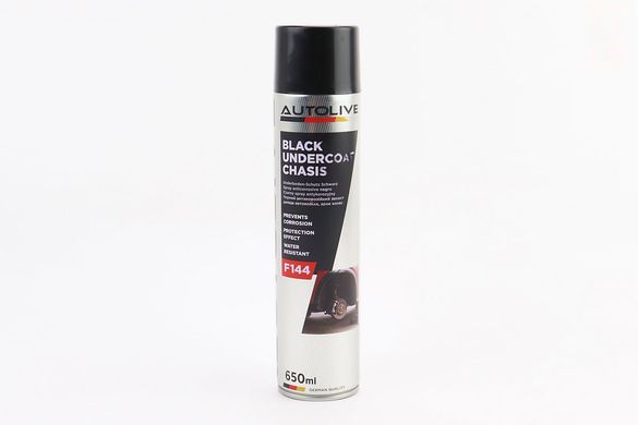 Фото товара – Антикоррозионная защита днища кузова, черная "UNDERCOAT CHASIS, Аэрозоль 650ml