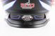 Шлем кроссовый/эндуро/АТV со стеклом (сертификации DOT / ECE) SCO-819-7 М (57-58см), ЧЕРНЫЙ матовый с сине-бело-серым рисунком, фото – 7