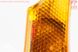 УЦЕНКА Yamaha JOG NEXT ZONE повороты передние в сборе желтые к-кт 2шт (под бараб. тормоз) (трещина 2см в стекле), фото – 4