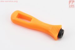 Фото товара – УЦЕНКА Б/П-РАЗНОЕ Рукоятка для напильника (пластик) Тип 1 (трещина ручки, см. фото)