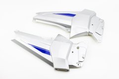 Фото товару – Viper - V200-R2 пластик - бічний середній лів, прав к-кт 2шт СІРИЙ (з синьою наклейкою)