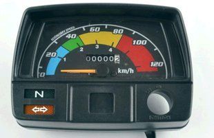 Фото товару &ndash; Панель приладів Delta-70 (квадратна 120 km/h) AMG