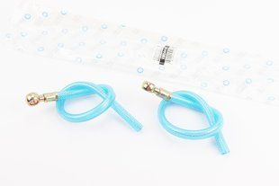 Фото товару &ndash; Трубка - шланг паливний L1-420mm, L2-420mm, к-кт 2шт