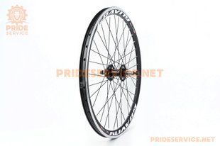 Фото товара &ndash; Колесо 24" заднее Disk-brake, обод "капля" алюминиевый, втулка 14Gх36H, под вольнобег, крепл. гайка, "GRAVITY"