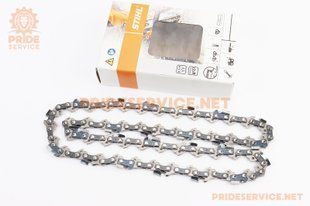Фото товару &ndash; Ланцюг 3/8"-1,3мм, 50зв. квад. зуб (на Stihl-180-14") RS, оригінал