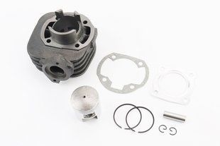 Фото товара &ndash; Цилиндр к-кт (цпг) Suzuki LET'S 50cc-41мм (палец 10мм)