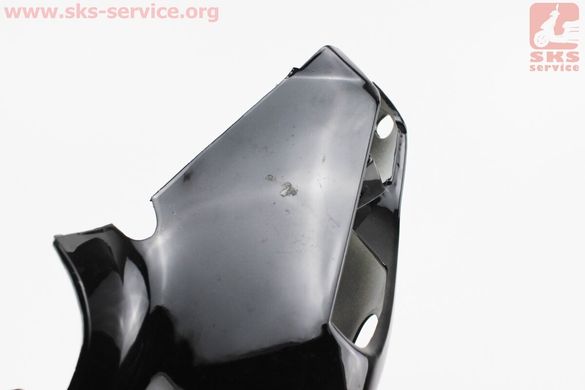 Фото товару – УЦІНКА Honda TACT AF-30 пластик - керма передній "голова", ЧОРНИЙ (див. фото)