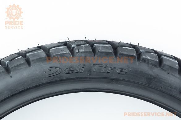 Фото товара &ndash; Шина 100/80-18 бескамерная, шипованная STREET ENDURO SB-117