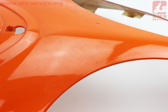 Фото товара – УЦЕНКА STORM пластик - передний верхний (где фара) Fotong - Corvette, СЕРЫЙ-ОРАНЖЕВЫЙ (царапины)