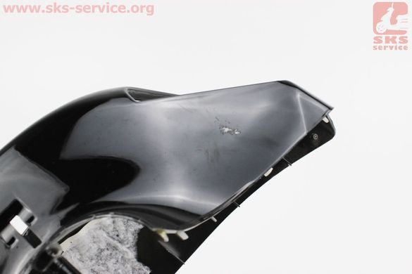 Фото товару – УЦІНКА Honda TACT AF-30 пластик - керма передній "голова", ЧОРНИЙ (див. фото)
