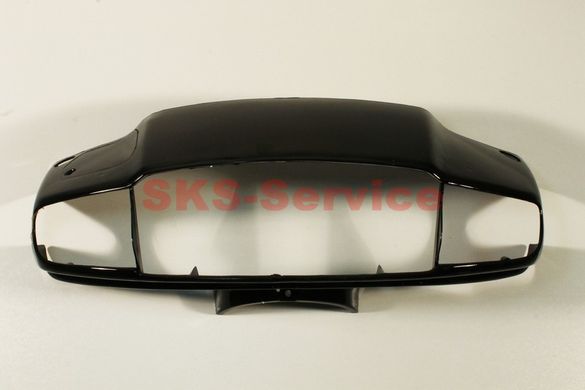 Фото товара – Honda LEAD AF-20 пластик - руля передний "голова", ЧЕРНЫЙ