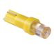 Лампа PULSO/габаритна/LED T5/1SMD-3030/12v/0.5w/3lm Yellow