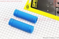 Фото товара – Ручки руля CHILD 90мм, синие SBG-660S