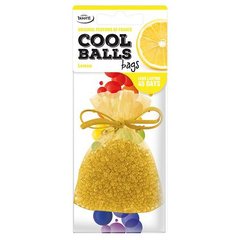Фото товара – Ароматизатор мешочек Tasotti / серия "Cool Balls Bags" - Lemon