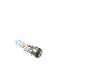 Фото товара &ndash; Лампа BA20D (2 уса) 12V 18W/18W (хамелеон розовый) YWL