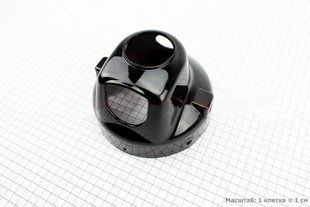 Фото товару &ndash; Фари круглої задня частина корпус D=150mm ЧОРНИЙ тип.1