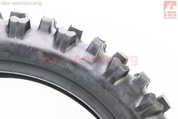 Фото товару &ndash; Шина 110/100-18 шипована CROSS VRM-200