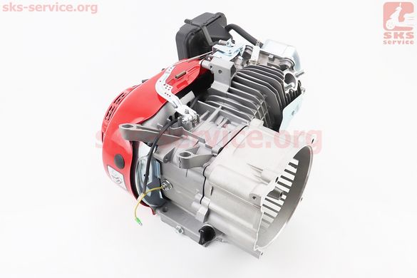 Фото товара – Двигатель генератора в сборе под конус L-55x16mm V 7,0л.с. 170F