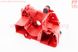Картер MS-170/180 +масляный насос+ шпильки+амортизаторы, красный, фото – 3