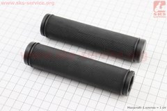 Фото товара – Ручки руля 125мм, чёрные VLG-311