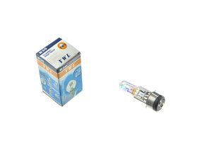Фото товара &ndash; Лампа BA20D (2 уса) 12V 18W/18W (хамелеон розовый) YWL