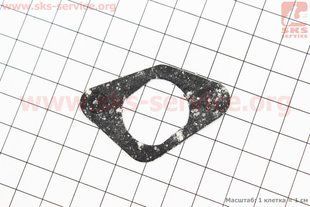 Фото товару &ndash; Прокладка натяжителя ланцюга ГРМ GEAR 4T / JOG SA-36 (пароніт)