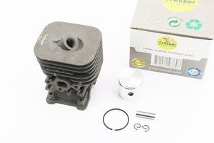 Фото товара &ndash; Цилиндр к-кт (цпг) 35mm (палец 8mm) "черный" Husqvarna 125R/128R