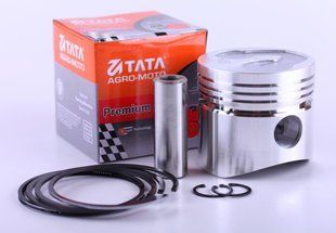 Фото товару &ndash; Поршень м/б 180N (9Hp) 0,50 (&Oslash;80,50) (з вибіркою під клапана) AMG