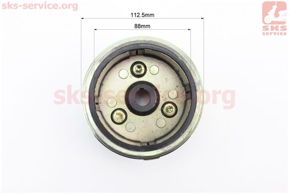 Фото товара – Ротор магнето (на 2 катушки) с обгонной муфтой
