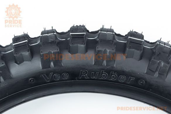Фото товару &ndash; Шина 110/80-18 шипована CROSS VRM-335