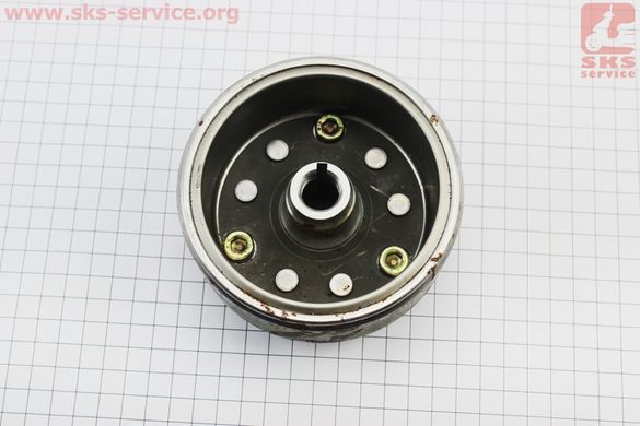 Фото товара – УЦЕНКА CG125-250 Ротор магнето с обгонной муфтой в сборе (небольшой налет)