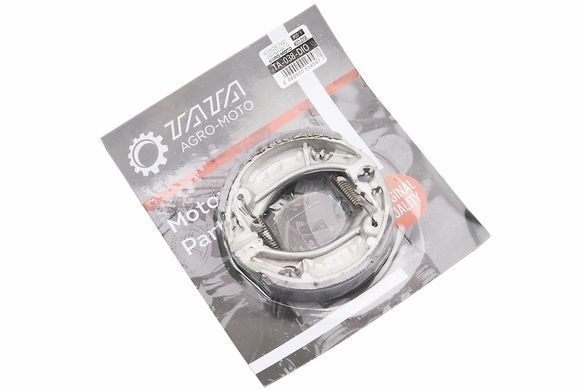 Фото товара &ndash; Тормозные колодки барабан Honda DIO 50 (пружины под углом), D=90mm