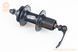 Втулка задня MTB алюмінієва 14Gx36H під касету 8-11зв, Disk-brake, 2 пром-підшипники 6200 2RS, кріпл. ексцентрик, чорна RH-282, фото &ndash; 1