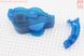 УЦІНКА вело Мийка ланцюга з ручкою, 6 очищаючих роликів, синя (некомплект, див. фото), фото – 1