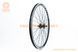 Колесо 26" переднє Disk-brake, обід алюмінієвий, втулка 14Gx36H, кріпл. гайка, "GRAVITY" (можл. подряпини), фото &ndash; 2