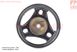 Диск колесный задний Suzuki LET'S (стальной) + шайба, ЧЕРНЫЙ, фото – 4