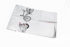 Фото товара – Чехол на велосипед 200х65х110см, влагозащитный полиэстер, серый