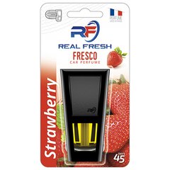 Фото товара – Освежитель воздуха жидкий REAL FRESH "FRESCO" Strawberry 8 мл